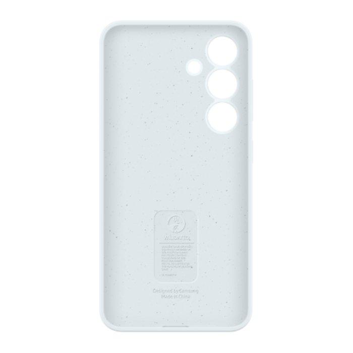 Samsung Galaxy S24 Plus Silicone Case | White Samsung Galaxy S24 Plus Silicone Case | White